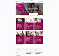 Kleine Seitenvorschau von familienportal.de
