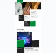Kleine Seitenvorschau von uni-muenchen.de