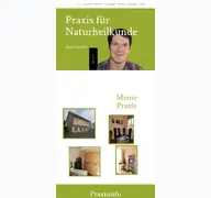 Kleine Seitenvorschau von klauswuehrer.de