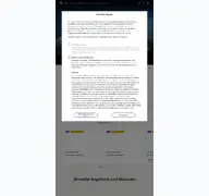 Kleine Seitenvorschau von volkswagen.de