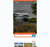 Kleine Seitenvorschau von touristik.verhuven.de
