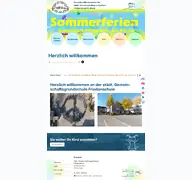Kleine Seitenvorschau von friedenschule-essen.de