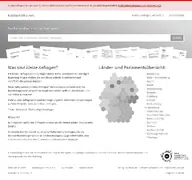 Kleine Seitenvorschau von kleineanfragen.de