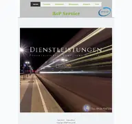 Kleine Seitenvorschau von bsp-service.de