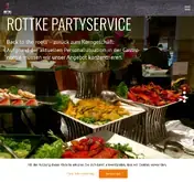 Kleine Seitenvorschau von rottke-catering.de
