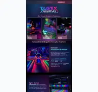 Kleine Seitenvorschau von tagtix-gameplex.de