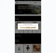 Kleine Seitenvorschau von rottweiler-shop.de