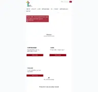 Kleine Seitenvorschau von friedenskirche-loga.de