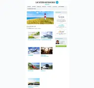 Kleine Seitenvorschau von lr-leserreisen.de