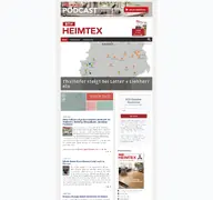 Kleine Seitenvorschau von bth-heimtex.de