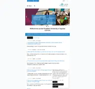 Kleine Seitenvorschau von frankfurt-university.de
