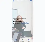Kleine Seitenvorschau von ltg-stbg.de