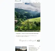Kleine Seitenvorschau von friedershof.de