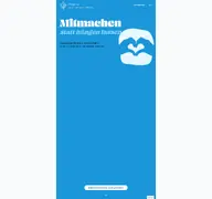 Kleine Seitenvorschau von mitmachen-statt-haengen-lassen.de