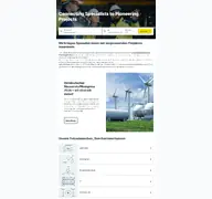 Kleine Seitenvorschau von brunel.net