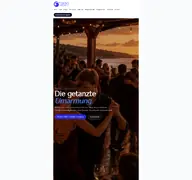 Kleine Seitenvorschau von tangoammeer.de