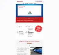 Kleine Seitenvorschau von tank-service-24.de