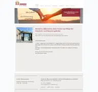 Kleine Seitenvorschau von friedhof-karlsruhe.de