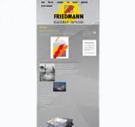 Kleine Seitenvorschau von friedmann-formteile.de