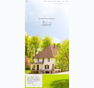 Kleine Seitenvorschau von hofgut-lilienhof.de
