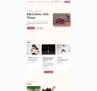 Kleine Seitenvorschau von tanzleben-lahr.de