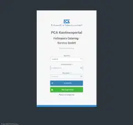 Kleine Seitenvorschau von hofmann.clients.pca.de
