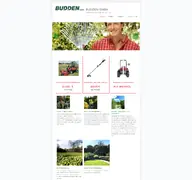Kleine Seitenvorschau von budden-gmbh.de