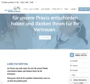 Kleine Seitenvorschau von arztpraxis-salach.de