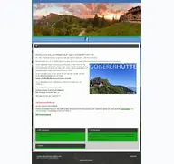 Kleine Seitenvorschau von goisererhuette.at