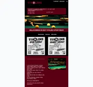 Kleine Seitenvorschau von tivolino-sportsbar.de
