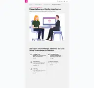 Kleine Seitenvorschau von hier-im-netz.de