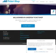 Kleine Seitenvorschau von as-tickets.de