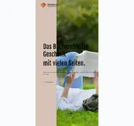 Kleine Seitenvorschau von buecherabo.de