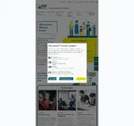 Kleine Seitenvorschau von asb-bildung.de