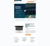 Kleine Seitenvorschau von tmc-tec.de