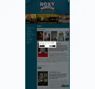 Kleine Seitenvorschau von roxy.de
