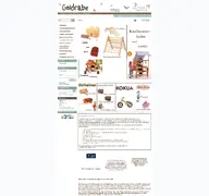 Kleine Seitenvorschau von goldrabe.de