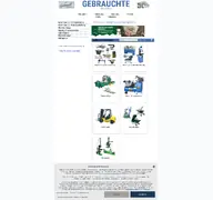 Kleine Seitenvorschau von holzbearbeitungsmaschinen.at