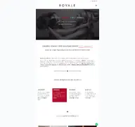 Kleine Seitenvorschau von royale-escort.de