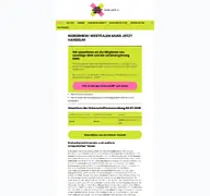 Kleine Seitenvorschau von nrw-appell-afd-verbot.de