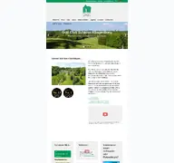 Kleine Seitenvorschau von golf-klingenburg.de