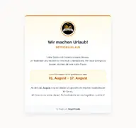 Kleine Seitenvorschau von royal-foods.lieferbaba.de