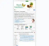 Kleine Seitenvorschau von royal-gardineer.de
