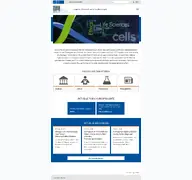 Kleine Seitenvorschau von cells.uni-hannover.de