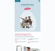 Kleine Seitenvorschau von attendus.de