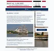 Kleine Seitenvorschau von royal-louise.de