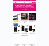 Kleine Seitenvorschau von atw-spuelgeraete.de