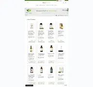 Kleine Seitenvorschau von nutrimentas-shop.de
