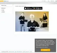 Kleine Seitenvorschau von home.solarlog-web.de