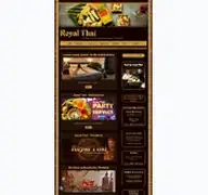 Kleine Seitenvorschau von royalthai.de